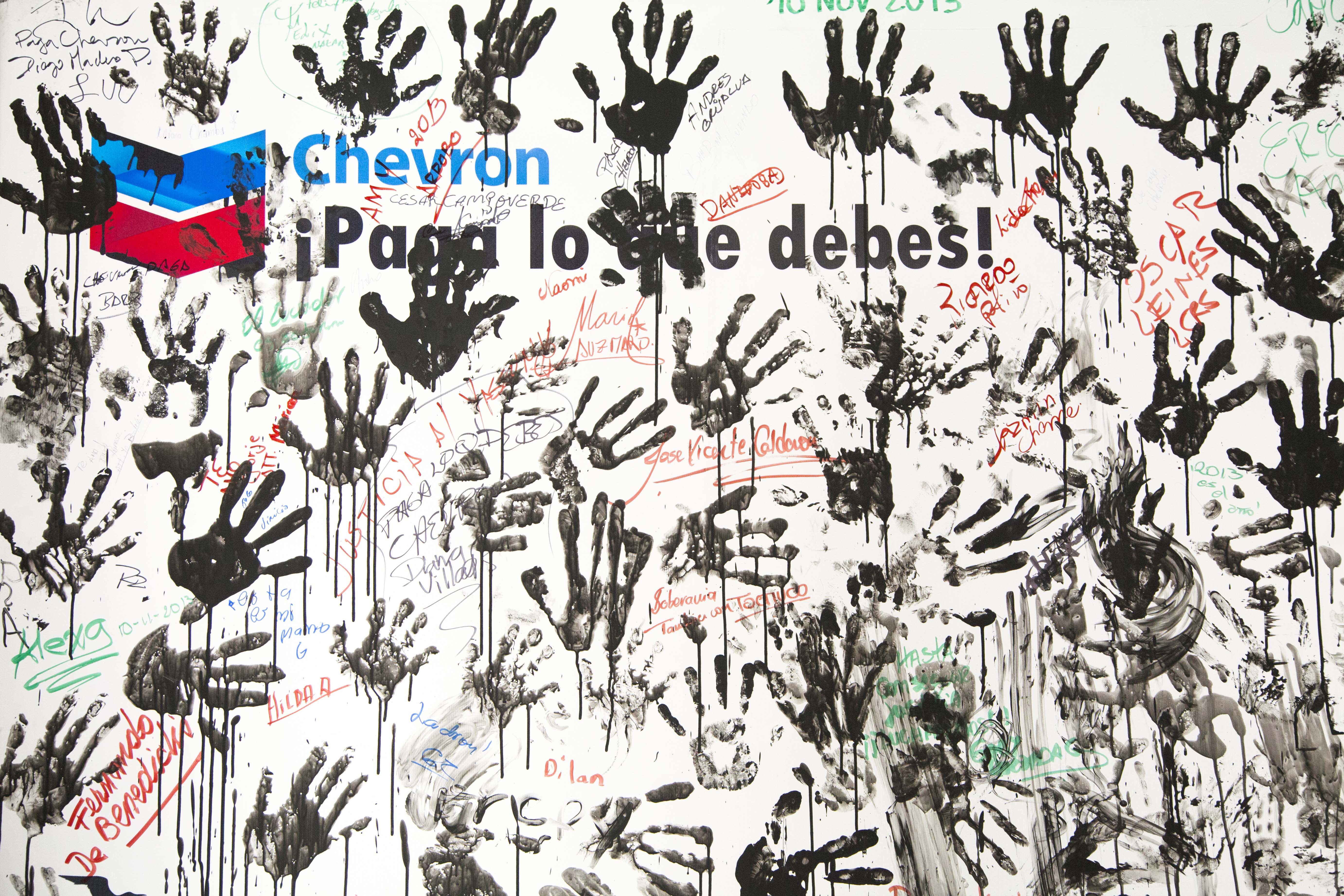 Caso Chevron - Texaco, conversatorio con prensa extranjera