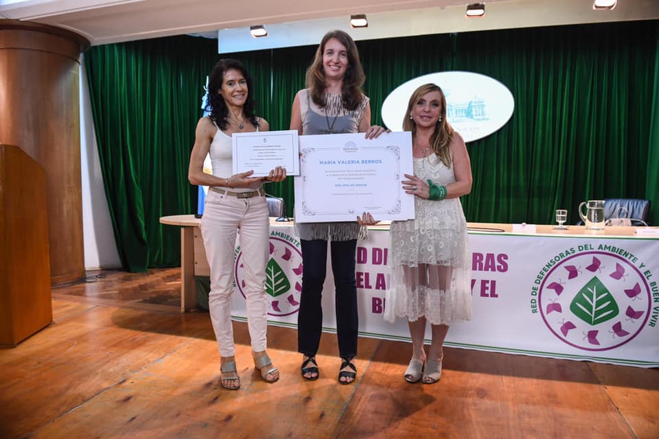 Snapshot: Valeria Berros Wins Berta Càceres Award